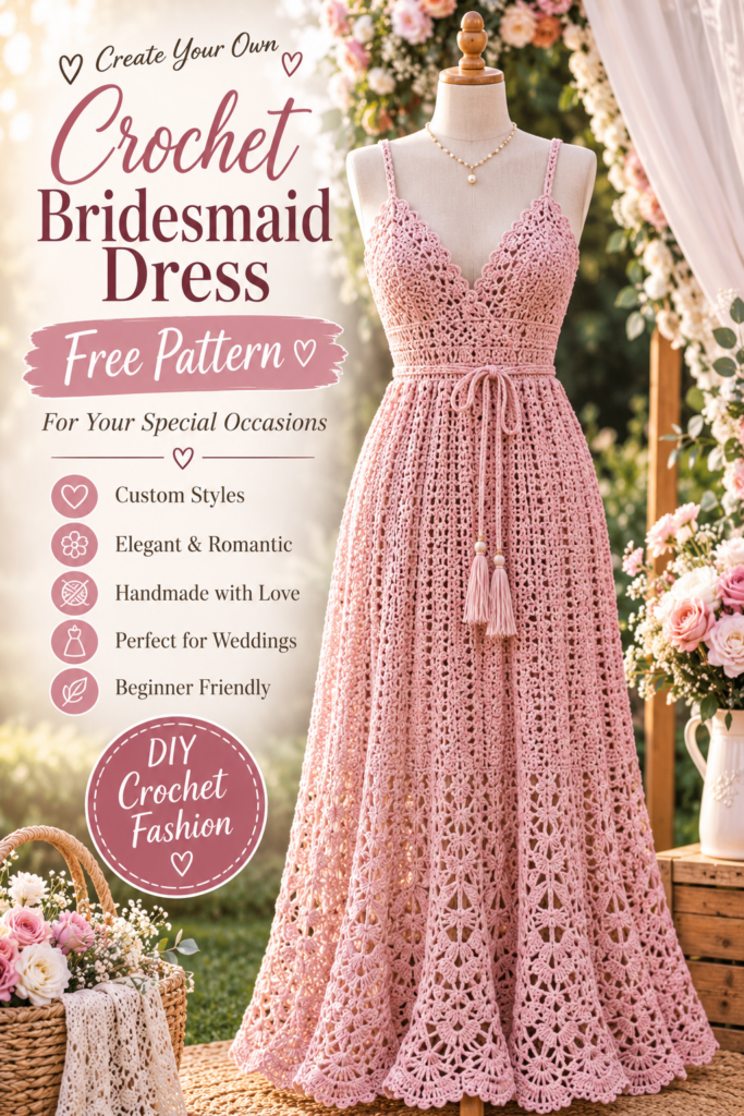 DIY Bridesmaid Dress for Free Custom Styles